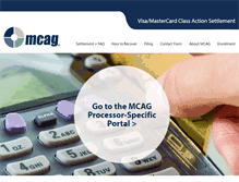 Tablet Screenshot of mcagvmc.com